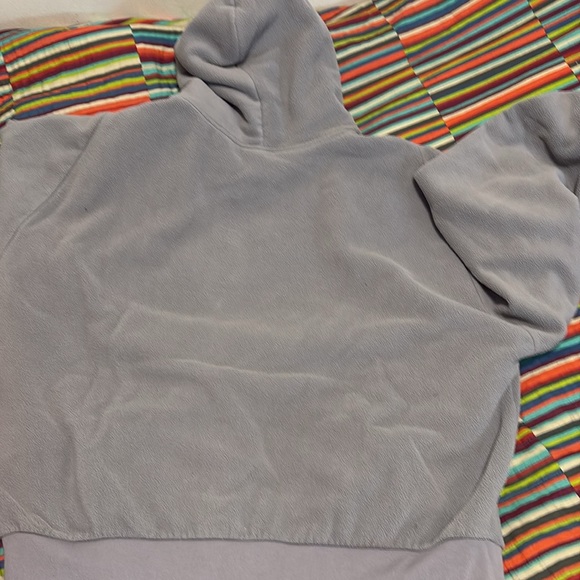 Yeezy gap Balenciaga, H09 polar fleece size extra large gray - Picture 11 of 12